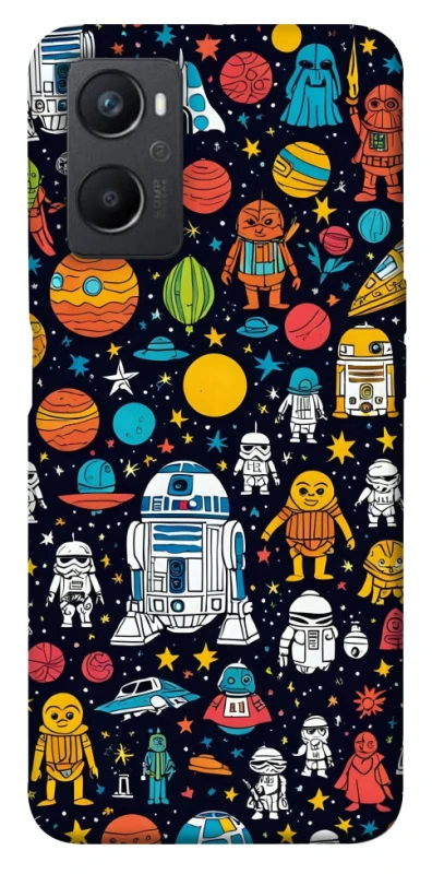 Чохол на Oppo A96 Star Wars background ver.2 фото 1 з 1