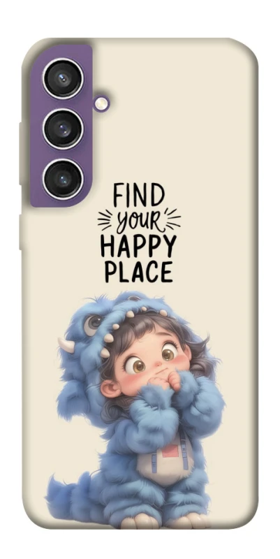 Чохол на Samsung Galaxy S23 FE Happy Place фото 1 з 1