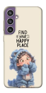 Чохол на Samsung Galaxy S23 FE Happy Place фото 1 з 1