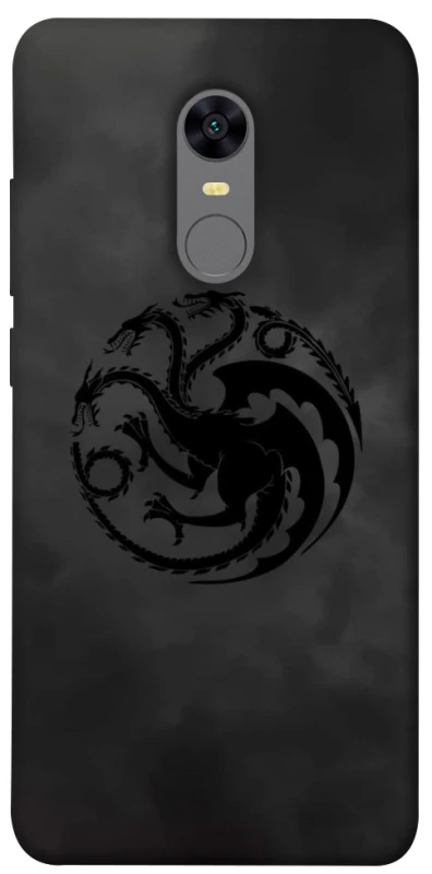 Чехол на Xiaomi Redmi 5 Plus / Redmi Note 5 (Single Camera) House of the Dragon ver.3 фото 1 из 1