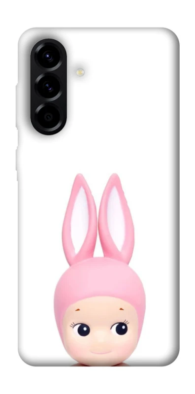 Чохол на Samsung Galaxy A57 5G Minimal Bunny Peek фото 1 з 1
