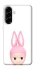 Чохол на Samsung Galaxy A57 5G Minimal Bunny Peek фото 1 з 1