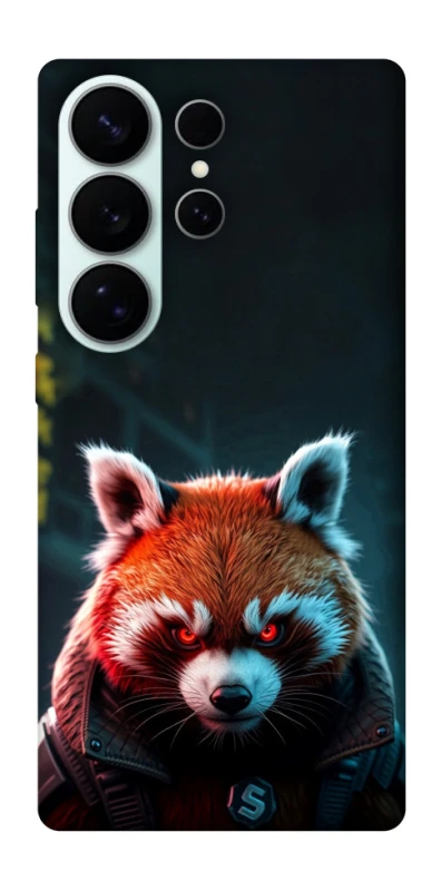Чохол на Samsung Galaxy S26 Ultra Cyber Red Panda фото 1 з 1