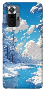 Чехол на Xiaomi Redmi Note 10 Pro Winter art фото 1 из 1