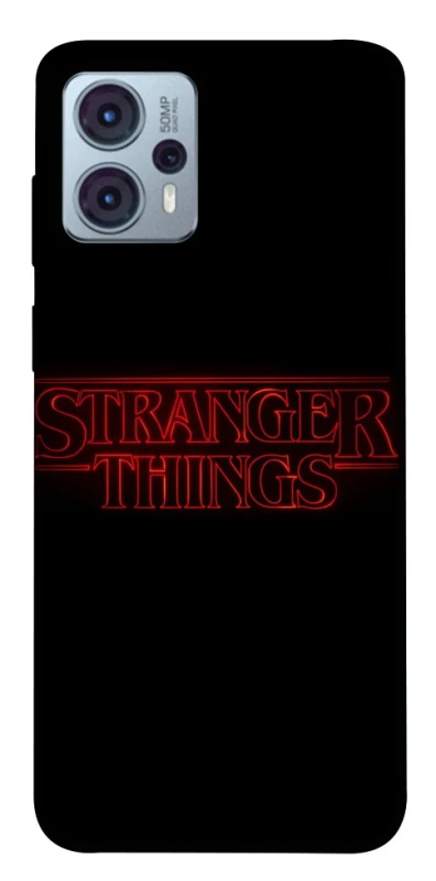 Чохол на Motorola Moto G23 Stranger Things ver.5 фото 1 з 1