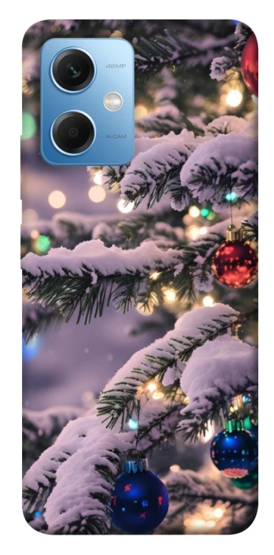 Чохол на Xiaomi Poco X5 5G Новорічний v31 фото 1 з 1