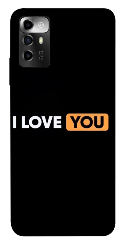 Чохол на ZTE Blade A72 Love aesthetic ver.6 фото 1 з 1