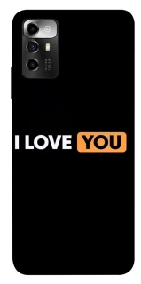 Чохол на ZTE Blade V40 Vita Love aesthetic ver.6 фото 1 з 1