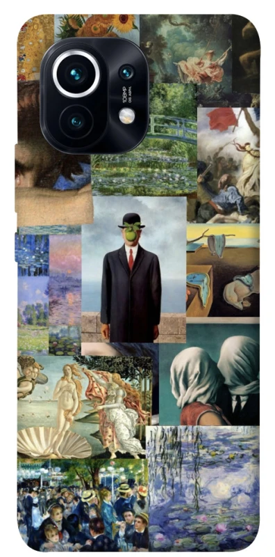Чохол на Xiaomi Mi 11 Art collage ver.4 фото 1 з 1