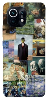 Чехол на Xiaomi Mi 11 Art collage ver.4 фото 1 из 1