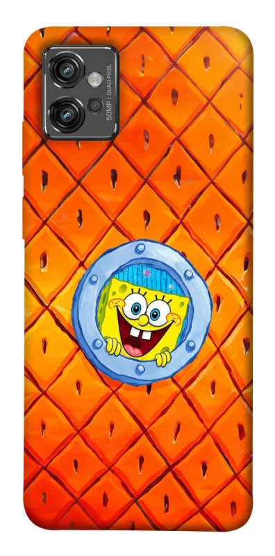 Чохол на Motorola Moto G32 Дім Спанч Боба фото 1 з 1