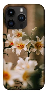 Чохол на Apple iPhone 14 Pro (6.1") Лілії фото 1 з 1