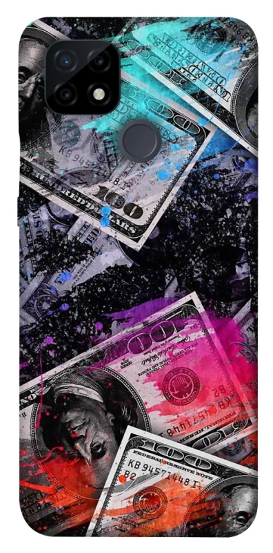 Чохол на Realme C21 Neo dollar v3 фото 1 з 1