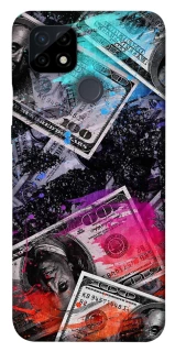 Чохол на Realme C21 Neo dollar v3 фото 1 з 1