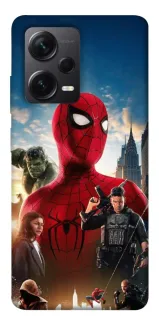 Чохол на Xiaomi Redmi Note 12 Pro 5G Spider Man ver.2 фото 1 з 1