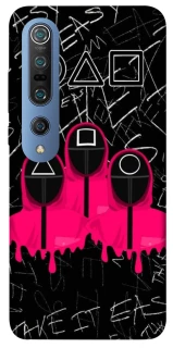 Чохол на Xiaomi Mi 10 / Mi 10 Pro squid game v4 фото 1 з 1