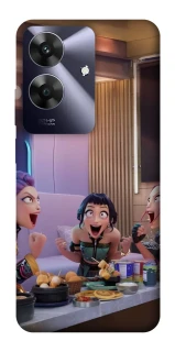 Чехол на Realme Note 60 K-Pop Demon Hunters ver.15 фото 1 из 1