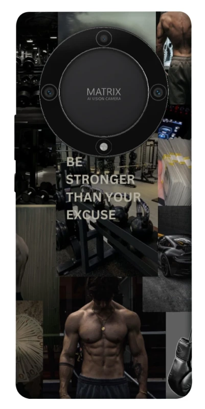 Чохол на Huawei Magic5 Lite Be stronger фото 1 з 1