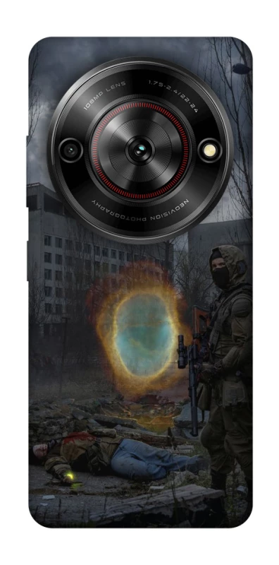 Чехол на ZTE Nubia Focus Сталкер v6 фото 1 из 1