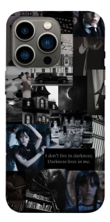 Чехол на Apple iPhone 13 Pro (6.1") Wednesday Collage ver.3 фото 1 из 1