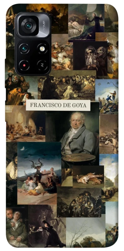 Чохол на Xiaomi Poco M4 Pro 5G Francisco de Goya фото 1 з 1