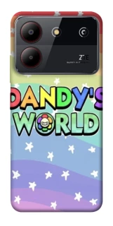 Чехол на ZTE Blade A54 4G Dandysworld rainbow stars фото 1 из 1
