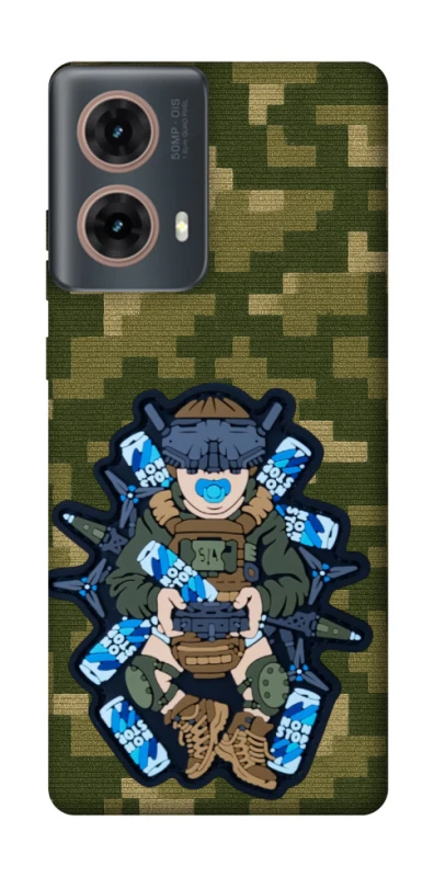 Чохол на Motorola Moto G85 PILOT NON STOP фото 1 з 1