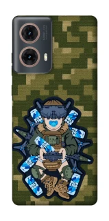 Чехол на Motorola Moto G85 PILOT NON STOP фото 1 из 1