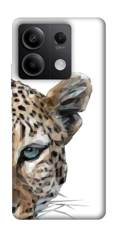 Чохол на Xiaomi Redmi Note 13 5G Leopard Art v2 фото 1 з 1
