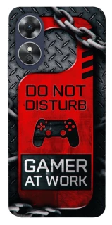 Чохол на Oppo A17 Do Not Disturb фото 1 з 1