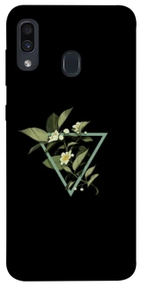Чохол на Samsung Galaxy A20 / A30 Flowers ver.2 фото 1 Чохол на Samsung Galaxy A20 / A30 Flowers ver.2 фото 1 з 1
