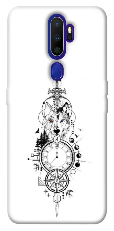 Чохол на Oppo A5 (2020) / Oppo A9 (2020) Tattoo ver.8 фото 1 з 1