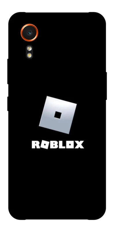 Чохол на Samsung Galaxy Xcover7 Roblox logo black фото 1 з 1