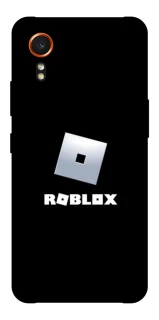 Чохол на Samsung Galaxy Xcover7 Roblox logo black фото 1 з 1