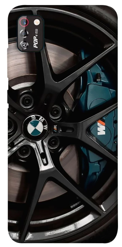 Чохол на TECNO POP 4 Pro Wheel BMW v3 фото 1 з 1