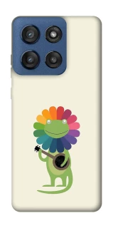 Чехол на Motorola Edge 60 Stylus Rainbow lacosta фото 1 из 1