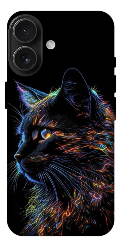 Чехол на Apple iPhone 17 (6.3") Черный кот фото 1 из 1