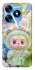 Чохол на TECNO Spark 10 Labubu & Flowers ver.2 фото 1 з 1