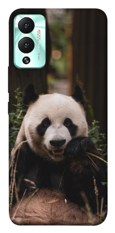 Чехол на Infinix Hot 12 Play Панда фото 1 из 1