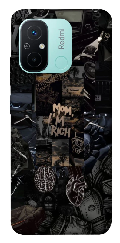 Чохол на Xiaomi Redmi 12C / Poco C55 I'm Rich фото 1 з 1