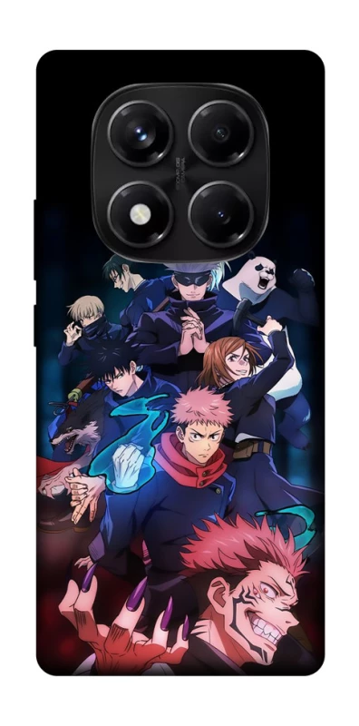 Чехол на Xiaomi Redmi Note 14 Pro 5G Magic battle фото 1 из 1