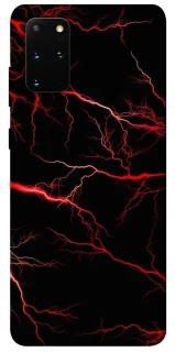 Чехол на Samsung Galaxy S20+ Красная молния фото 1 из 1