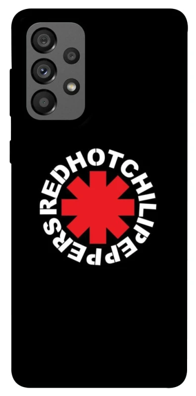 Чохол на Samsung Galaxy A73 5G Red Hot Chili Peppers logo фото 1 з 1