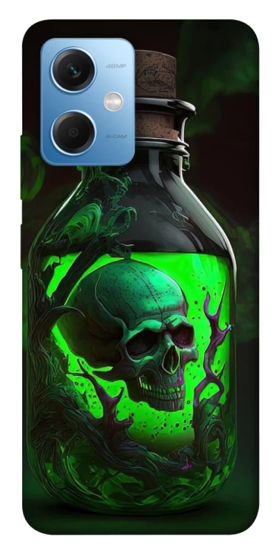 Чехол на Xiaomi Redmi Note 12 5G Skull bottle фото 1 из 1