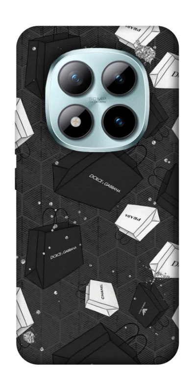 Чохол на Xiaomi Redmi Note 15 Pro+ 5G Fashion collage ver.3 фото 1 з 1