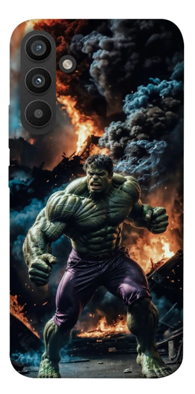 Чехол на Samsung Galaxy A34 5G Hulk v2 фото 1 из 1