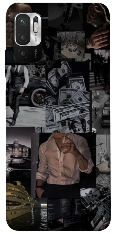 Чохол на Xiaomi Redmi Note 10 5G Men's style фото 1 з 1