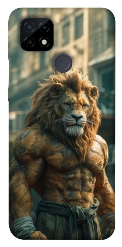 Чохол на Realme C21 Лев фото 1 з 1