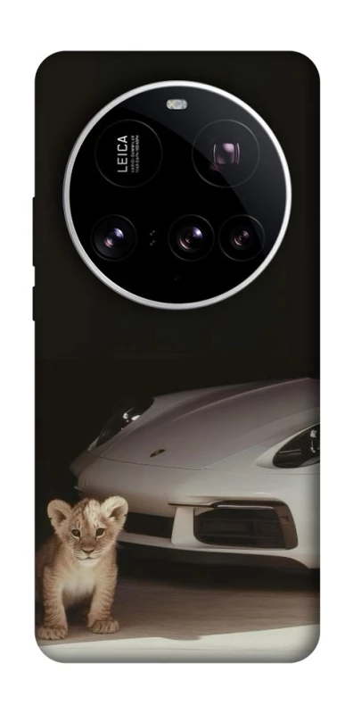 Чохол на Xiaomi 15 Ultra Porsche white фото 1 з 1