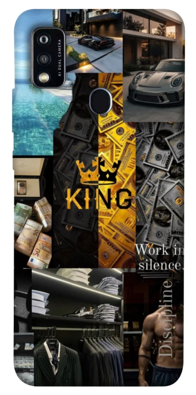 Чехол на ZTE Blade A51 King collage фото 1 из 1